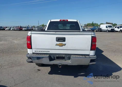 2014 Chevrolet Silverado 1500 Work Truck 2Wt из США, поврежденный, VIN 1GCRCPEC9EZ272432